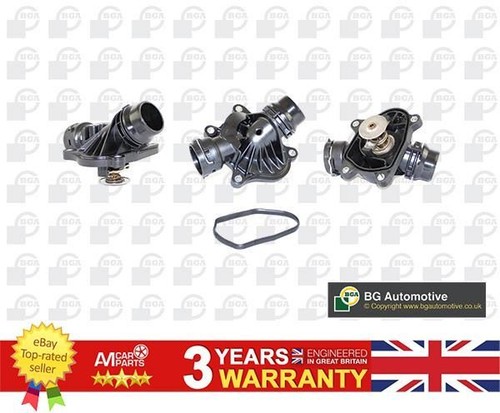 Coolant thermostat for bmw - thermostat,