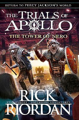 Riordan rick the tower of - the,