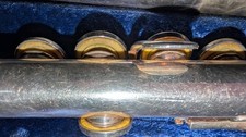 Selmer flute in good condition