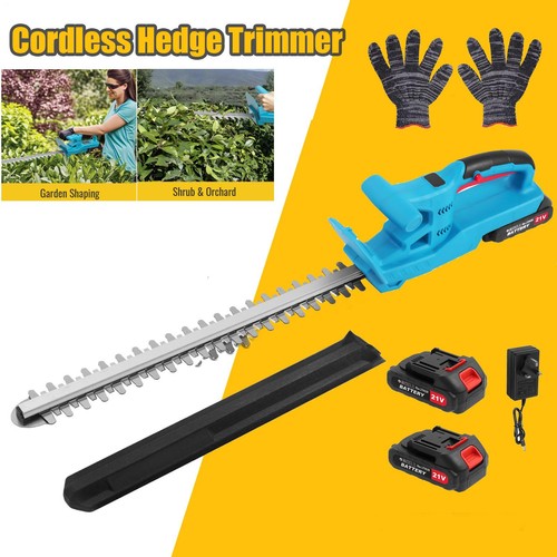 Garden cordless hedge trimmer - hedge,
