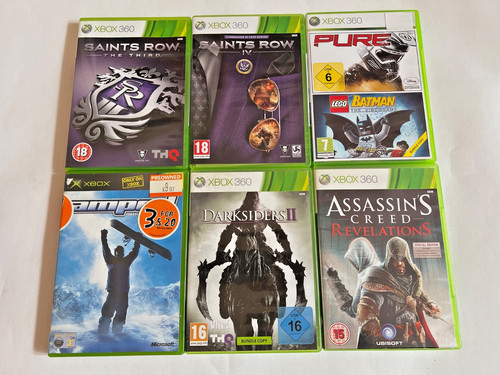 Xbox 360 game bundle - , pal