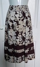 LADIES SIZE 10 DAMART BROWN