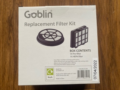 Goblin hoover replacement - goblin,