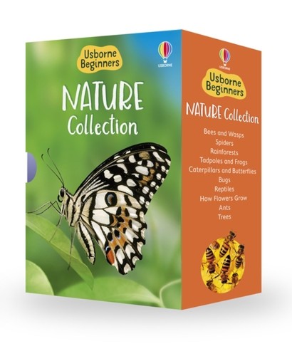 Usborne beginners nature - usborne, 10