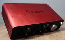 Focusrite Scarlett 2i2 1st Gen USB Recording Audio Interface