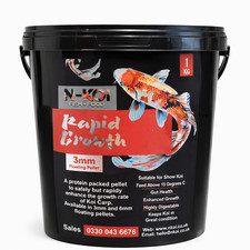 44% Protein N Koi Rapid Growth