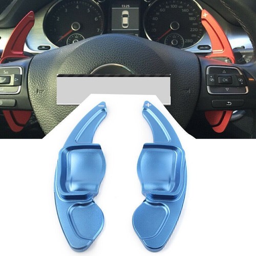 Blue steering wheel dsg paddle - blue,
