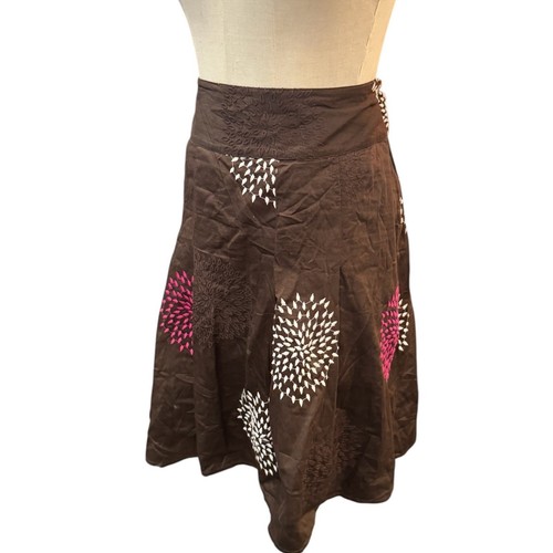 Ann taylor brown cotton - brown,
