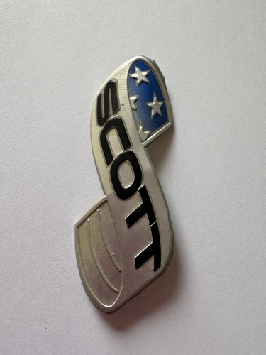 Scott bicycle head badge - scott,