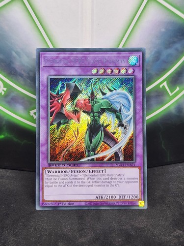 Yugioh elemental hero flame - hero,