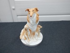 Royal Worcester Collie dog and