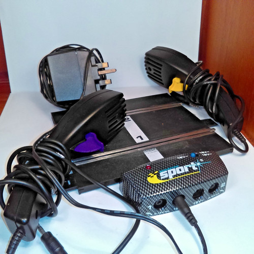 Scalextric used analogue - scalextric,