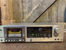 Technics RS-M260 Stereo Cassette Tape Deck SX Head Separate 3-Head System Used