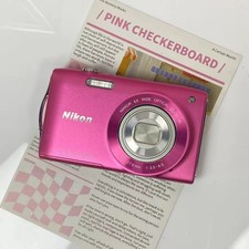 Nikon COOLPIX S3300 Strawberry