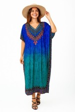 Free Size Kaftan Holiday Dress