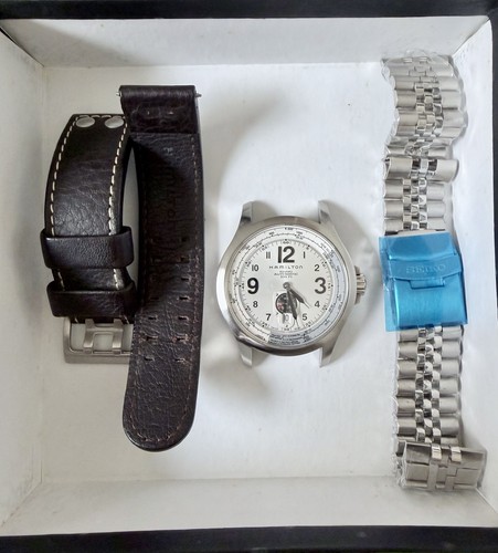 Hamilton khaki automatic - hamilton,