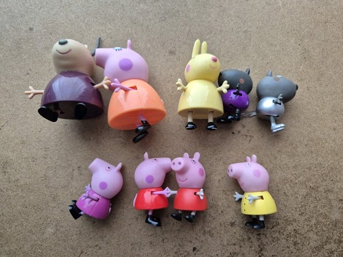 Peppa pig various - pig, x