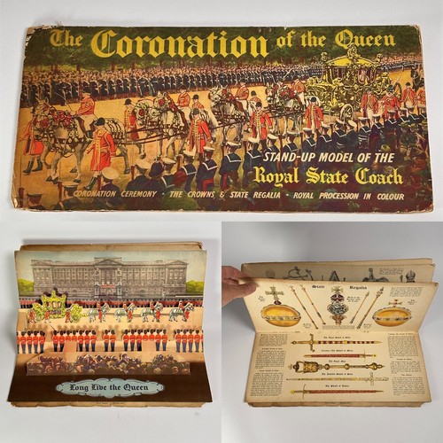1953 souvenir coronation of - 1953, "coronation