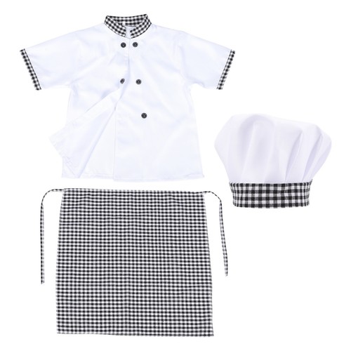 Toddler chef outfit aprons - toddler,
