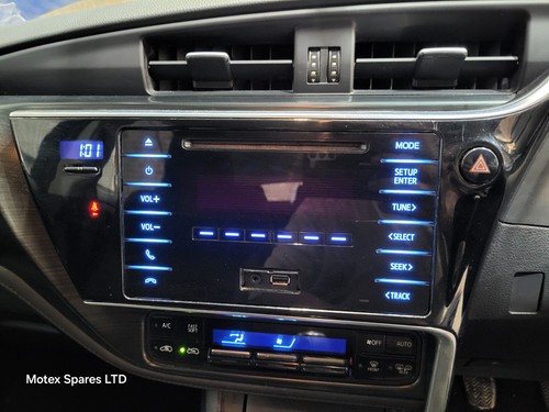 Toyota auris mk2 stereo head - toyota,