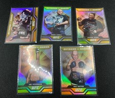 Octagon Of Honor Insert Complete Set 2010 Topps UFC Series 4