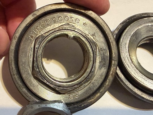 Mongoose stamped bottom - mongoose,