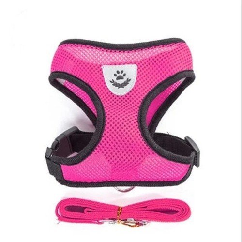 Adjustable dog harness - dog, soft