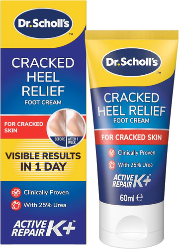 Cracked heel complete cream - cracked,