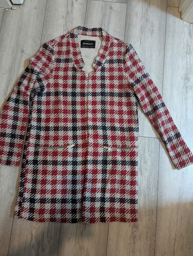 Stradivarius red plaid - stradivarius, check