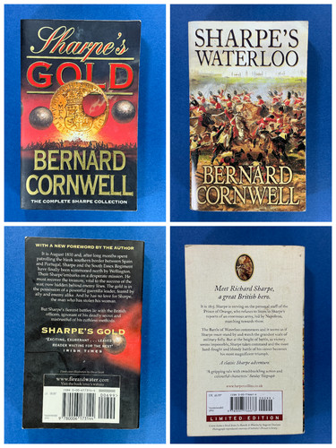 Bernard cornwell sharpe series - sharpe,