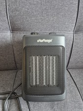 Challenge NT20-20A 2Kw Ceramic Upright Fan Heater - Black
