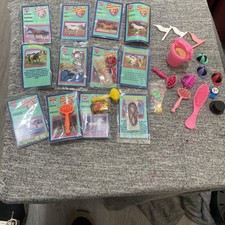 RARE My Beautiful Horse Accessories Pony Mad Bundle Collectible Retired  Stables