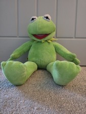 Build-A-Bear Kermit the Frog Hand Puppet Plush The Muppets 17" Disney Jim Henson