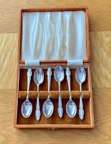 Vintage art deco silver - x,