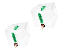 2 Pack 5.3 Gallon Collapsible