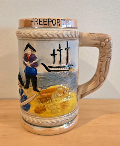Vintage hand painted - hand,