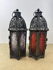 Moroccan Style Lantern Candle