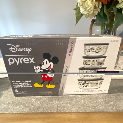 Pyrex disney 100 - disney, glass