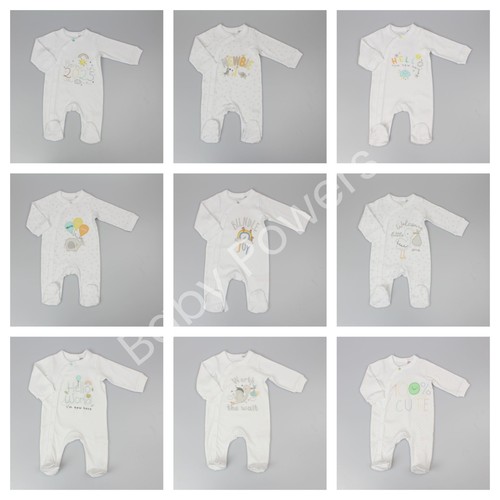 Unisex baby sleepsuit babygrow - unisex,