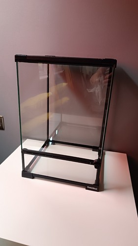 Habistat glass terrarium - glass,