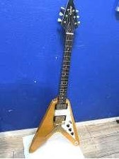 Epiphone Flying V Korina 1958