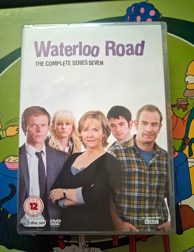 Waterloo road complete series - road,