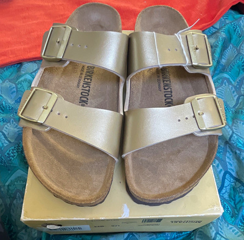 Birkenstock gold arizona - birkenstock,