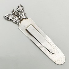 Novelty butterfly bookmark - butterfly,