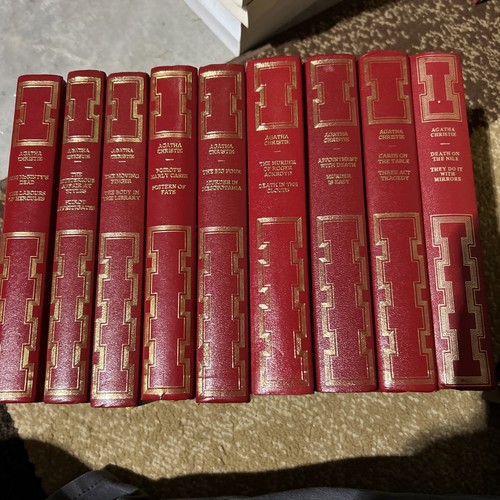Agatha christie heron books - christie,