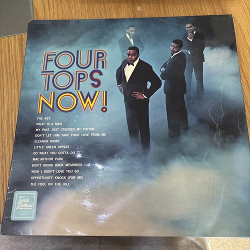 Four tops vinyl album 1969 - vinyl,