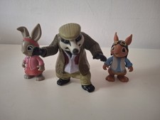 PETER RABBIT 3" TOMMY BROOK BADGER FIGURE 2014 rare BEATRIX POTTER