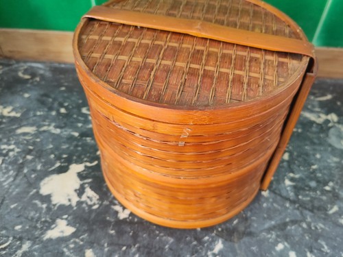 Vintage chinese wedding lidded - vintage,