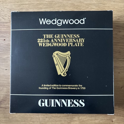 Wedgwood guinness 225th - guinness,