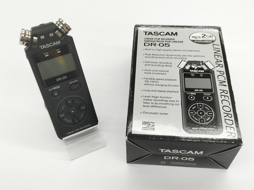 Linear pcm recorder model - recorder, dr